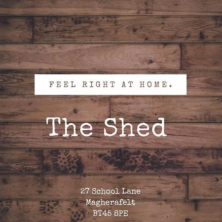 The Shed. Apartment Knockloghrim Exterior photo